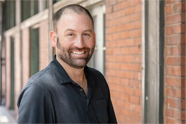 Portrait of Chuck Tveite