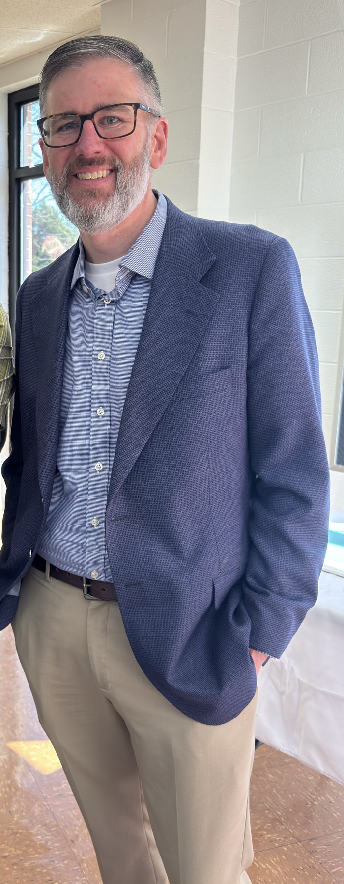 Portrait of Luke McCall