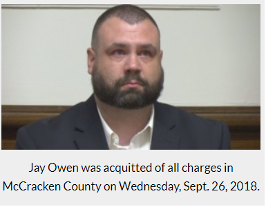 Paducah man acquitted of sexual abuse charges